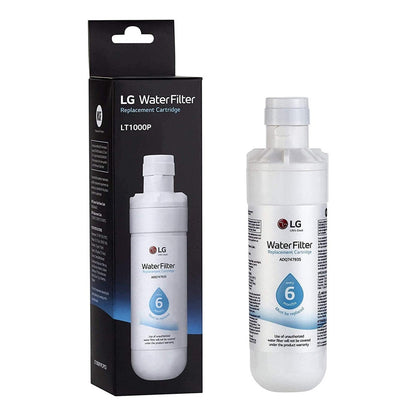 4Pack LT1000P ADQ747935 LG Refrigerator Replacement Water Filter