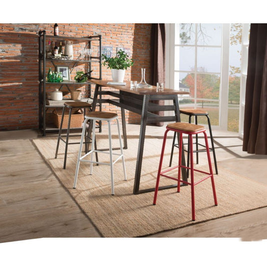 Scarus - Table de bar - Naturel et bronze