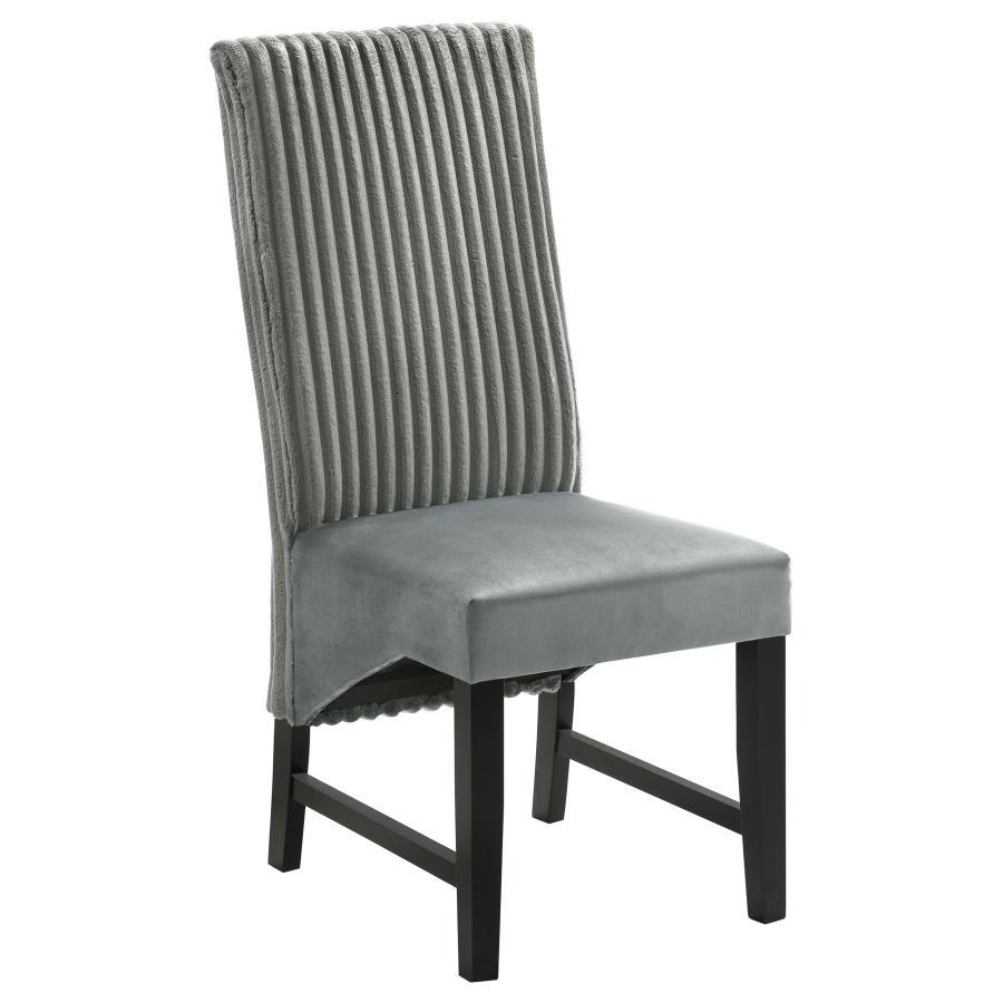 Barrand - Chaise de salle à manger rembourrée (ensemble de 2)