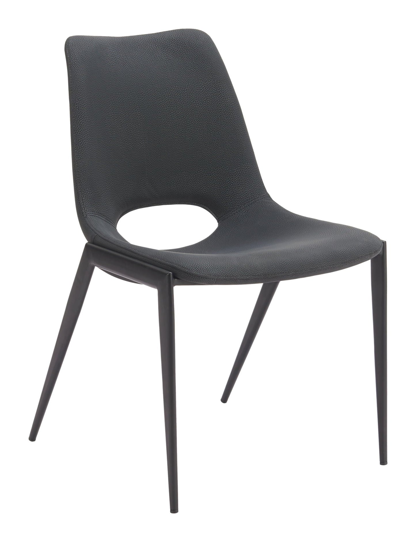Desi - Chaise de salle à manger sans accoudoirs (ensemble de 2)