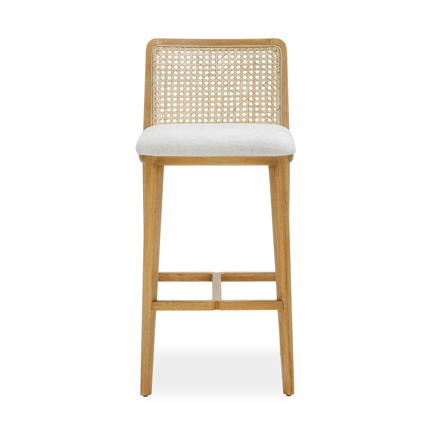 Gerri - Tabouret de bar - Crème / Naturel