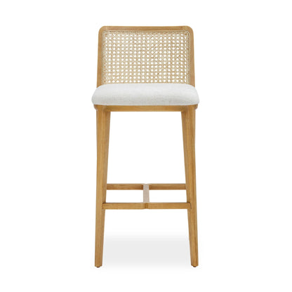 Gerri - Tabouret de bar - Crème / Naturel