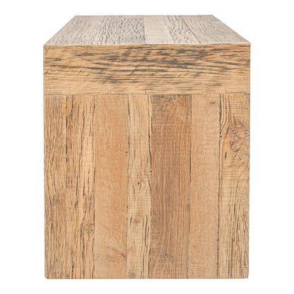 Evander - Tabouret de salle à manger - Naturel