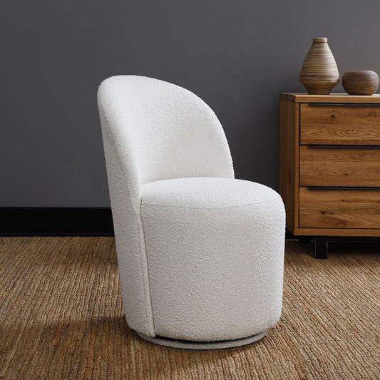 Hollis - Chaise d'appoint (lot de 2) - Boucle beige