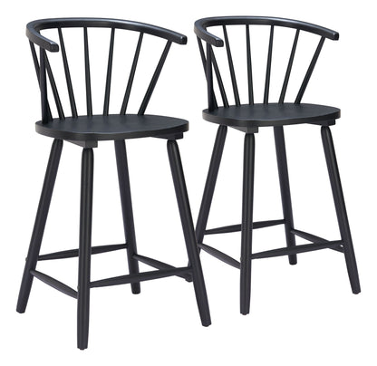 Stenger - Tabouret de bar (lot de 2)