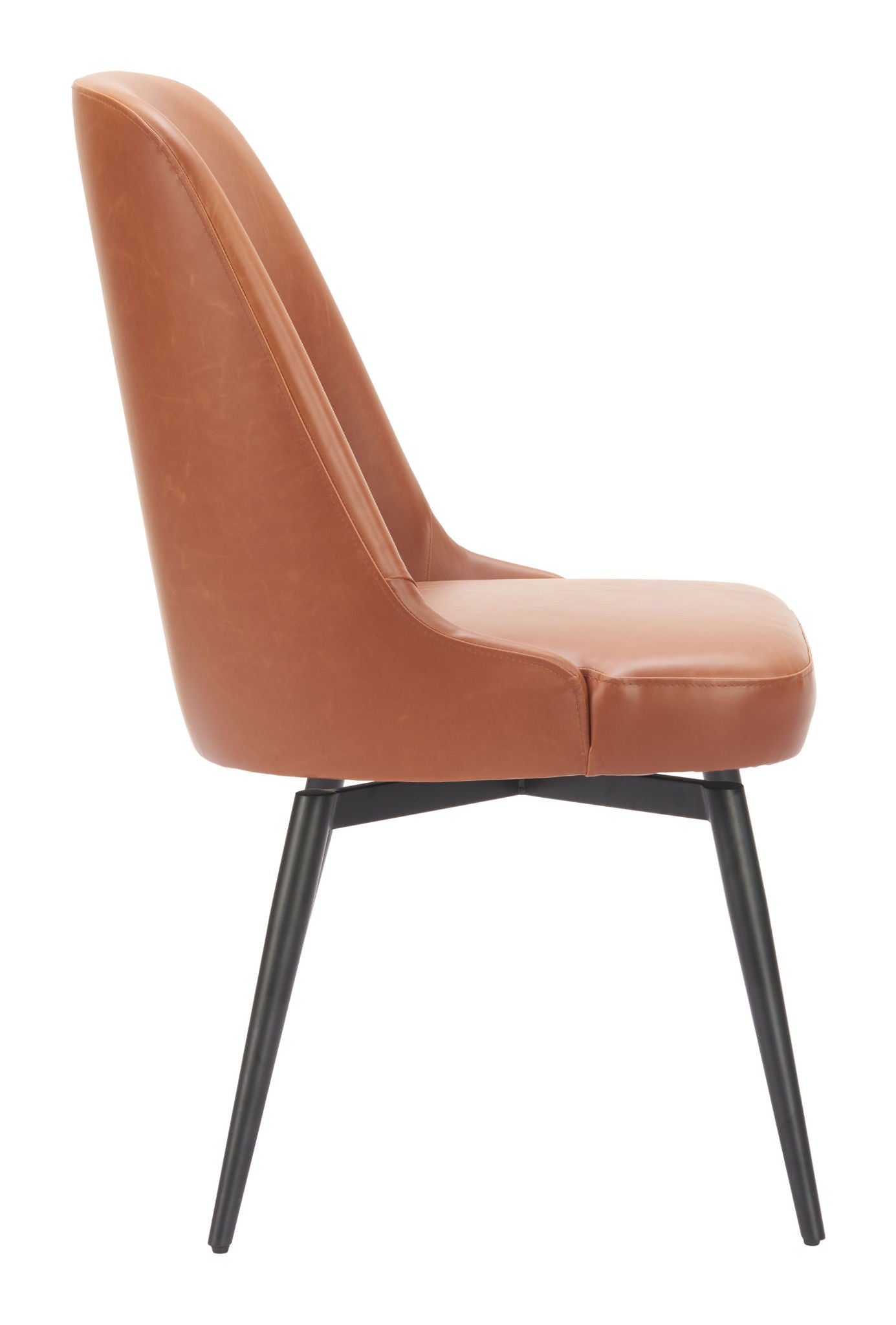Keppel - Chaise de salle à manger pivotante (lot de 2)