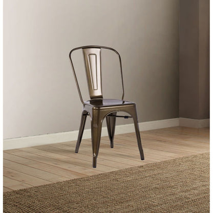 Jakia - Chaise d'appoint - Lot de 2