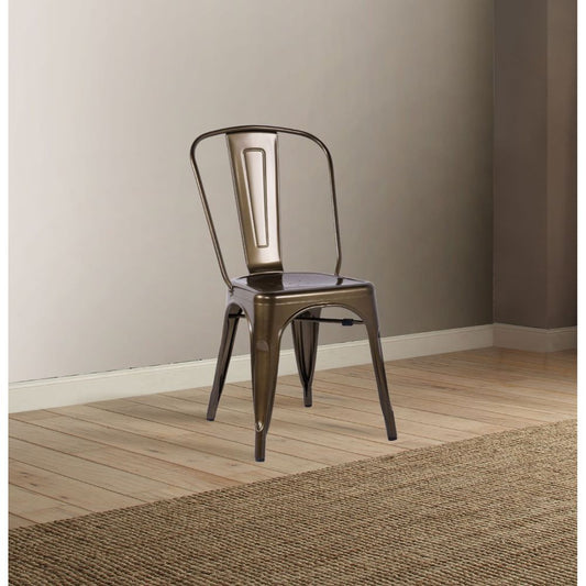 Jakia - Chaise d'appoint - Lot de 2