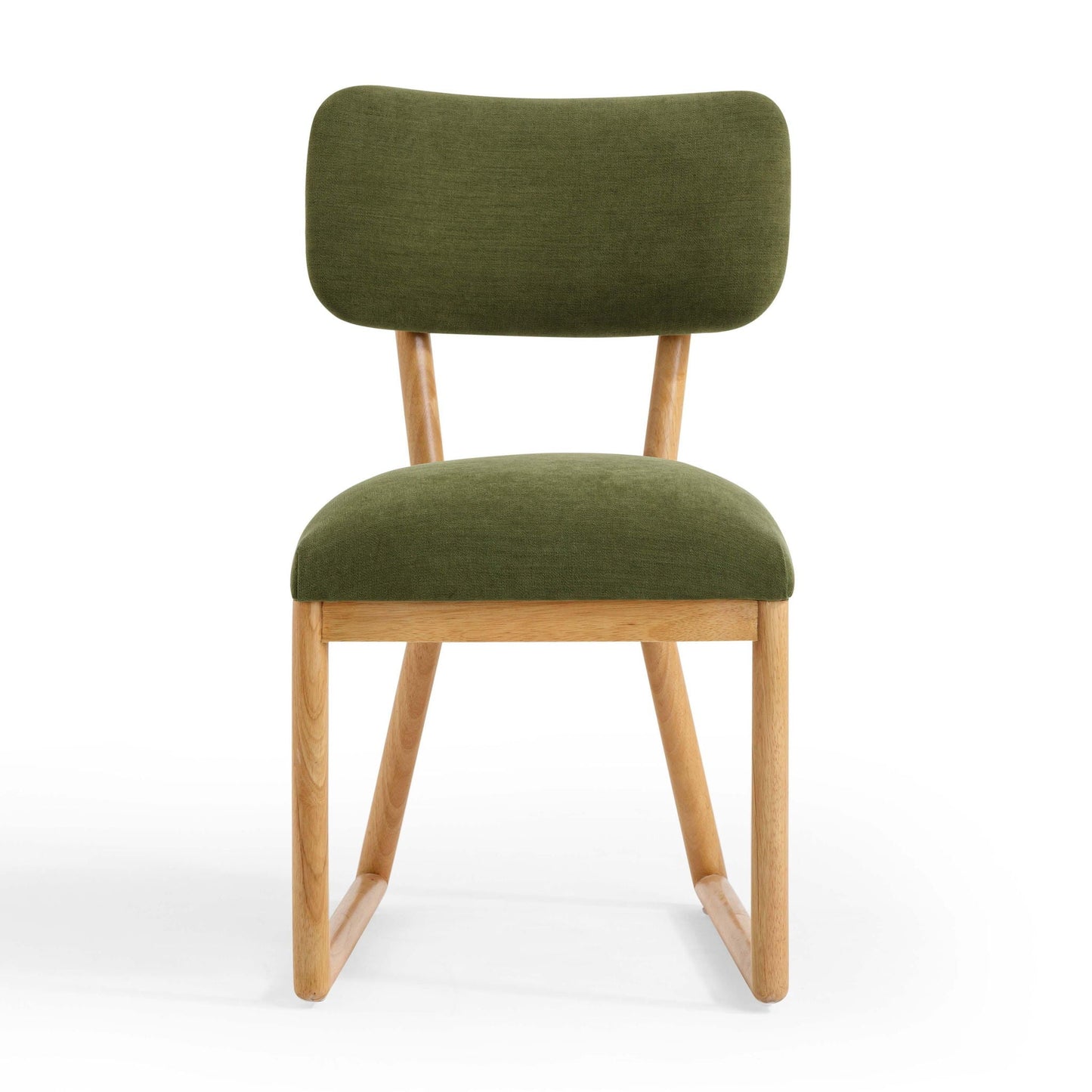 Bobbie - Chaise de salle à manger en tissu recyclé Performance