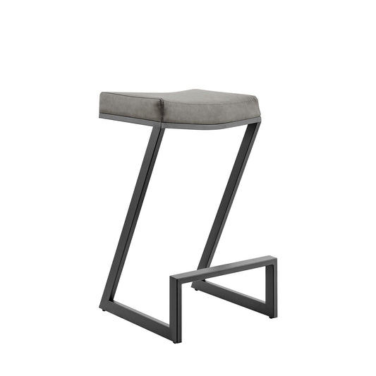 Atlantis - Tabouret vintage sans dossier
