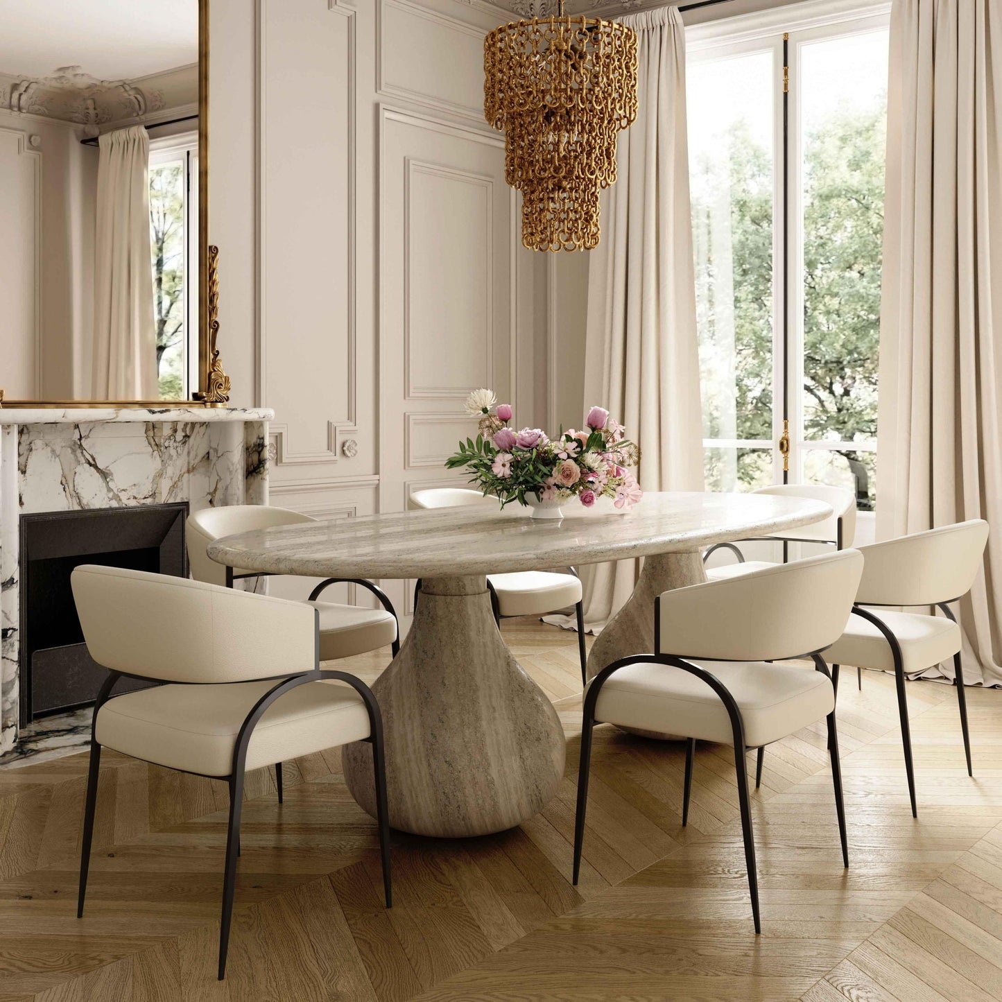 Tatum - Chaise de salle à manger