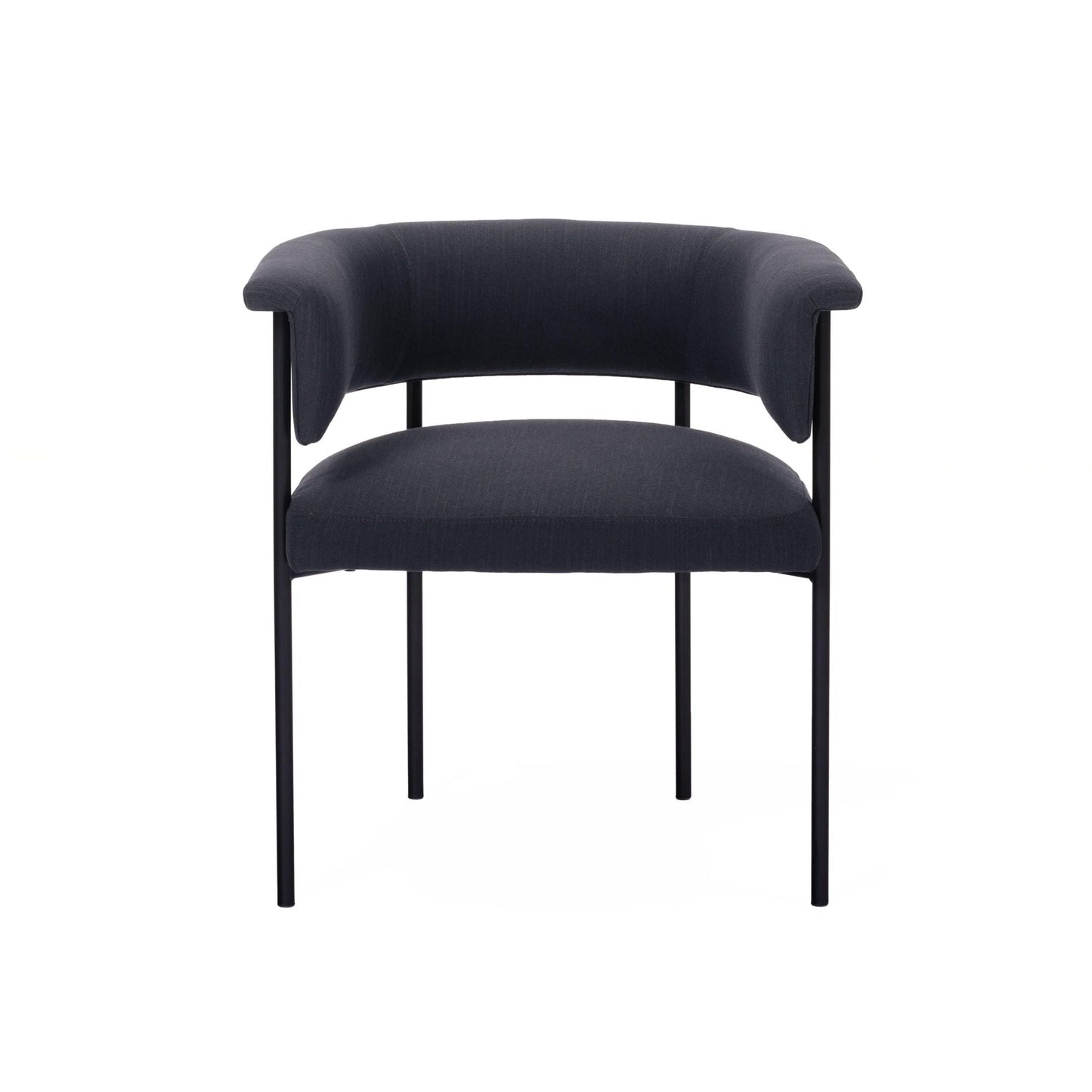 Taylor - Chaise de salle à manger en lin Performance