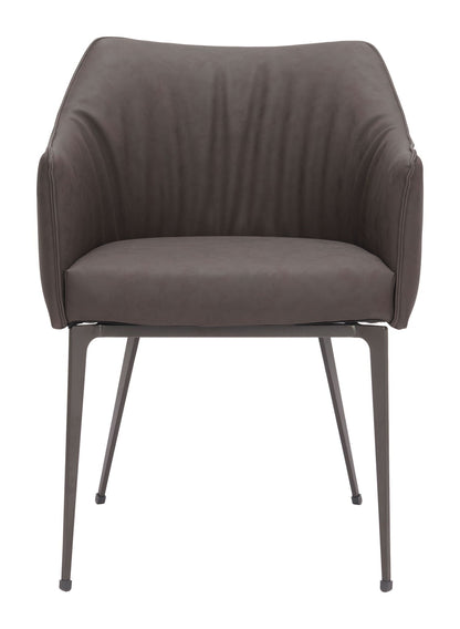 Belmont - Chaise de salle à manger (lot de 2) - Marron