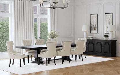 Florence - Ensemble de table à manger extensible 126