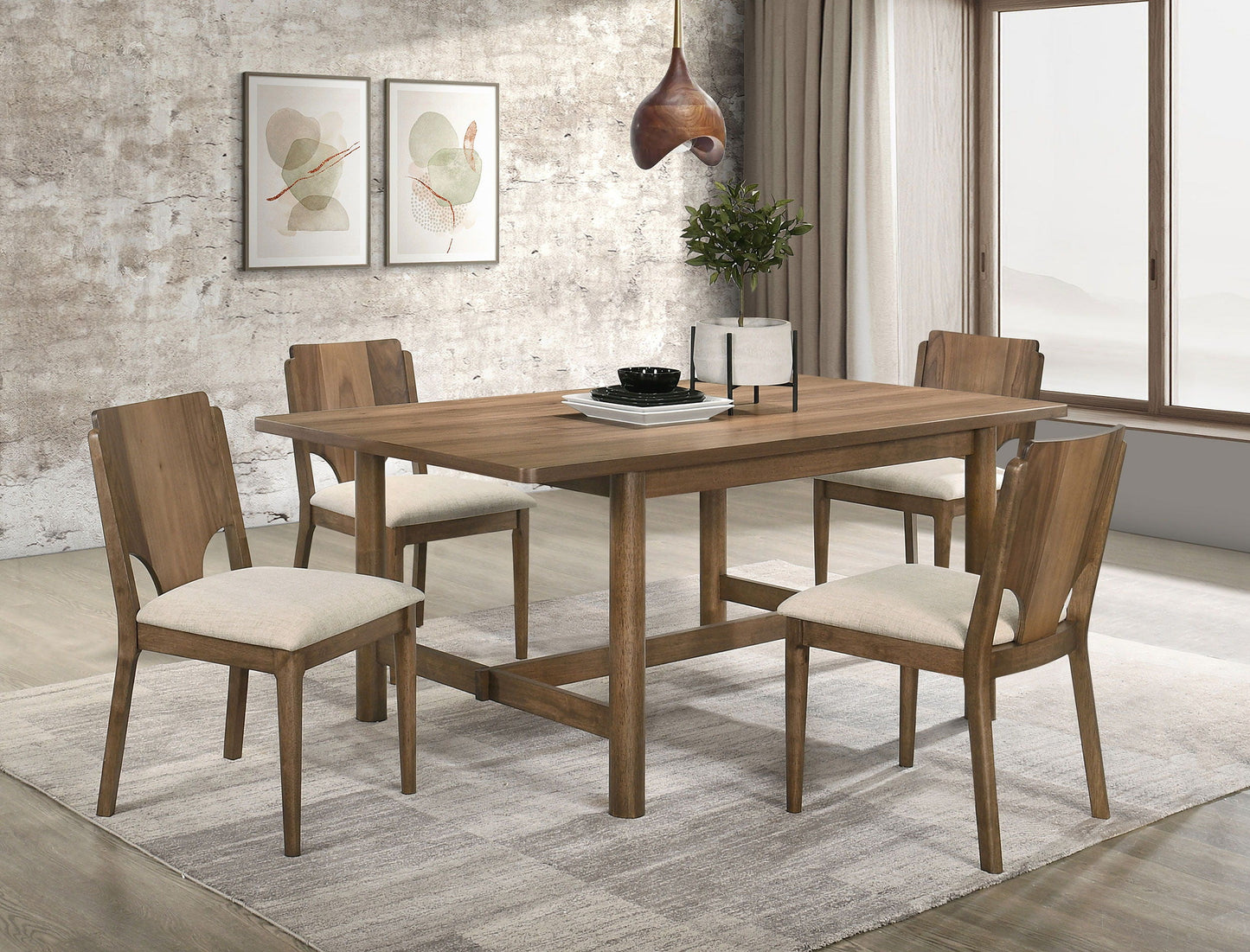 Biltmore - Ensemble de table à manger en bois