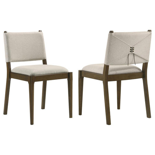 Ottawa - Chaise rembourrée (ensemble de 2)