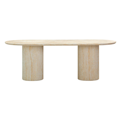 Brut - Table à manger intérieure/extérieure