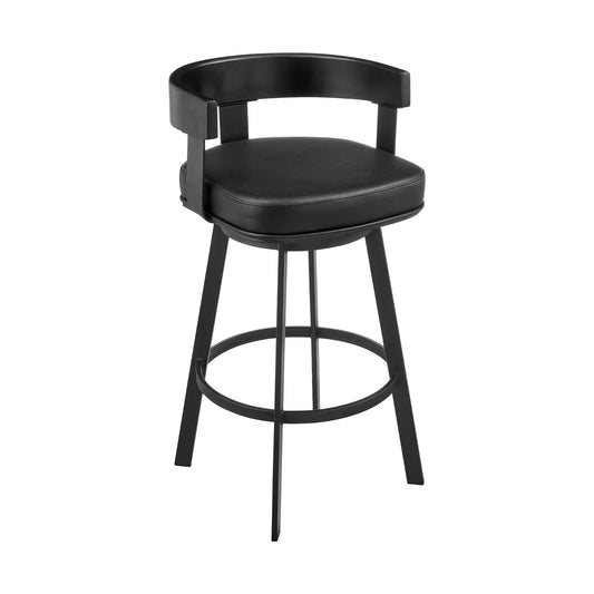 Idris - Tabouret pivotant vintage