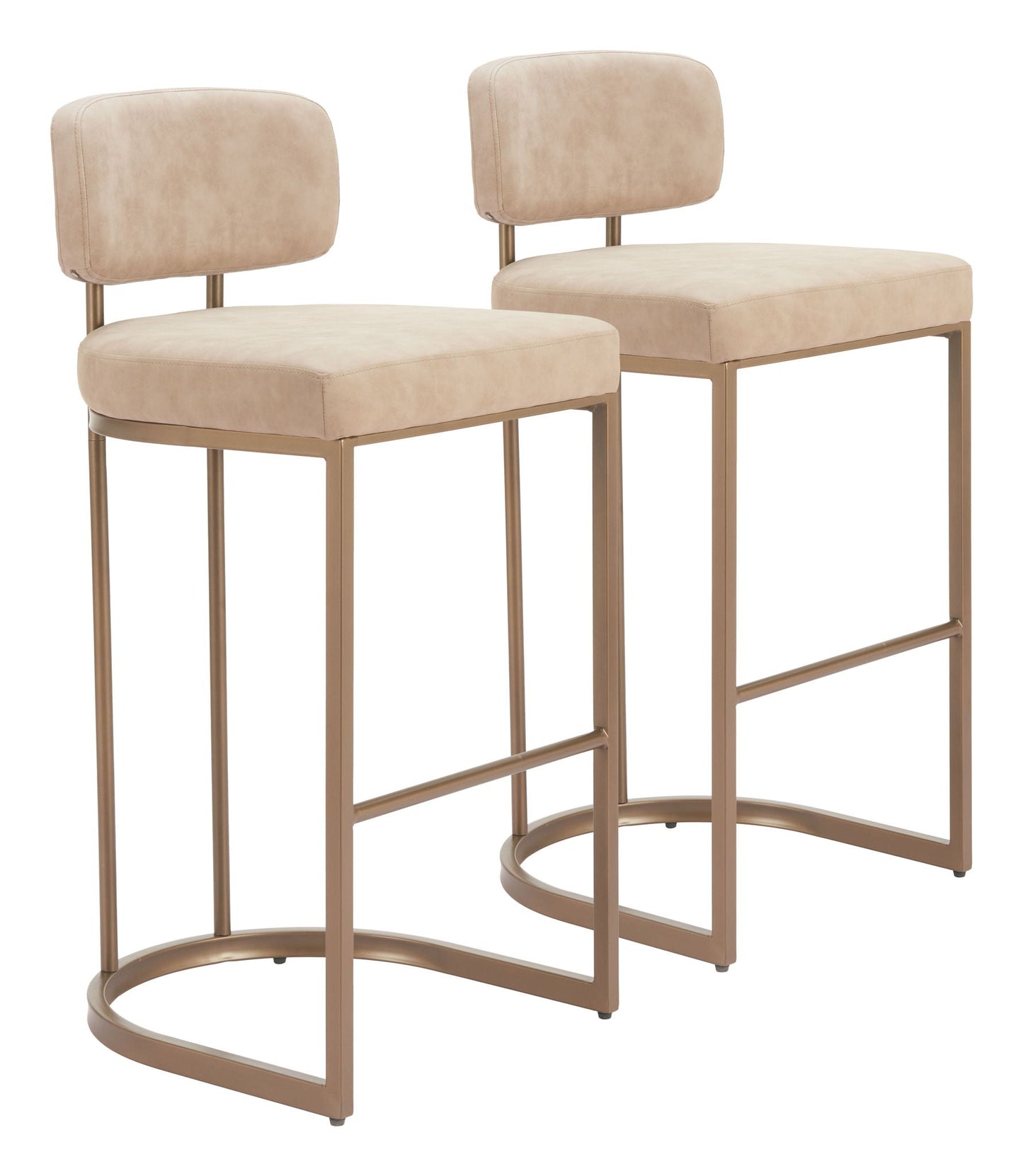 Velar - Tabouret (lot de 2)