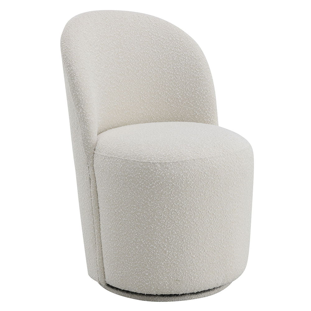 Hollis - Chaise d'appoint (lot de 2) - Boucle beige