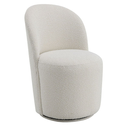 Hollis - Chaise d'appoint (lot de 2) - Boucle beige
