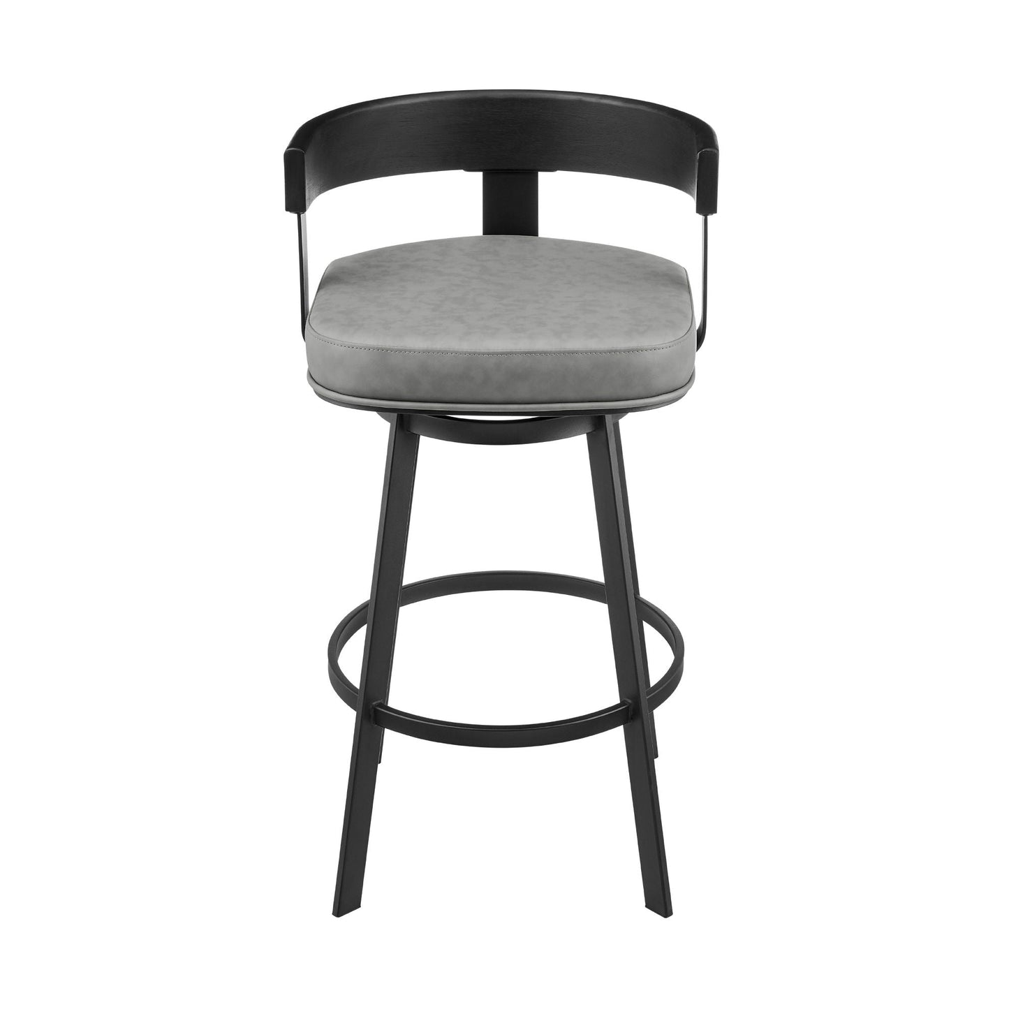 Idris - Tabouret pivotant vintage