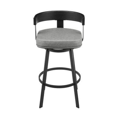 Idris - Tabouret pivotant vintage