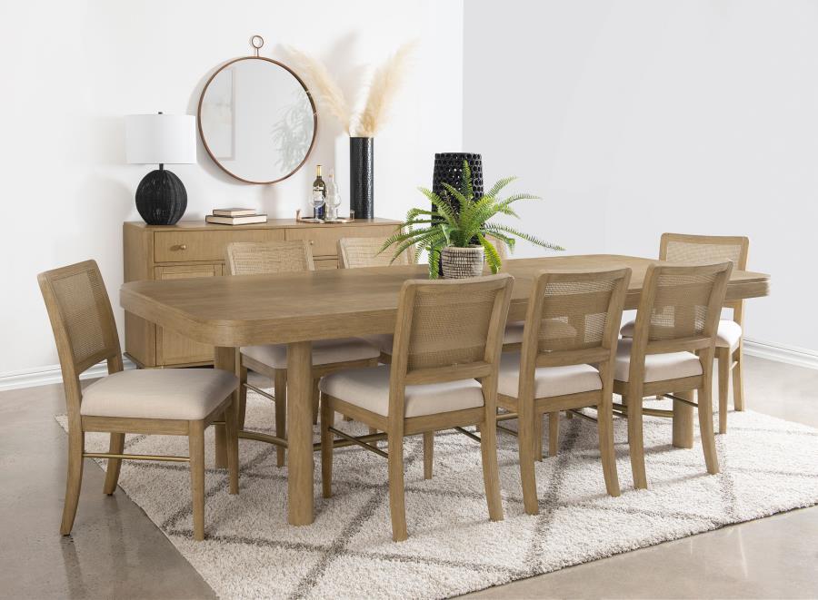 Arini - Ensemble de table à manger à rallonges