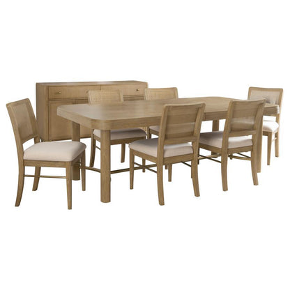 Arini - Ensemble de table à manger à rallonges