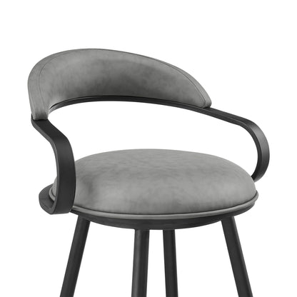 Gardenia - Tabouret pivotant vintage