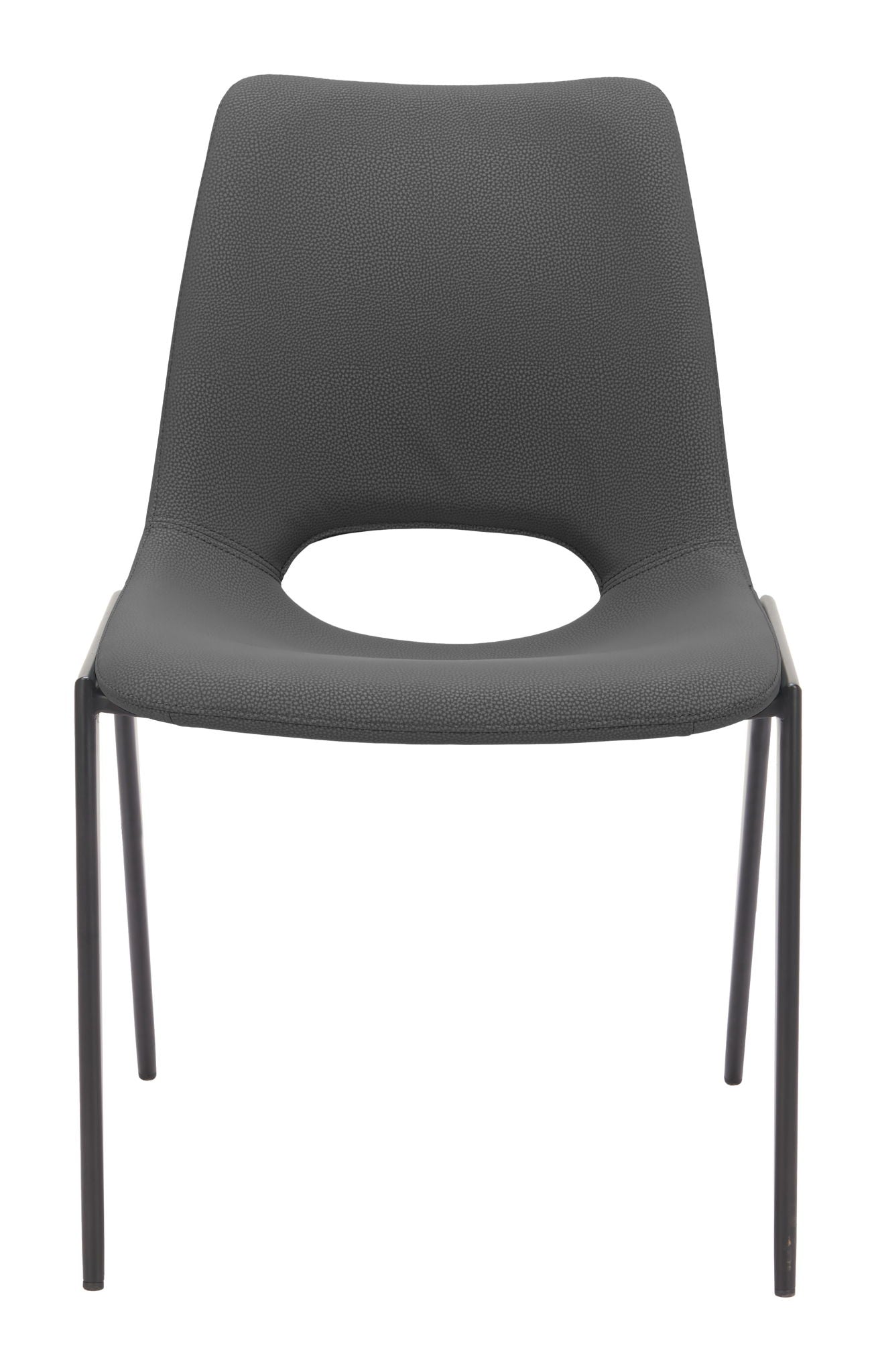 Desi - Chaise de salle à manger sans accoudoirs (ensemble de 2)