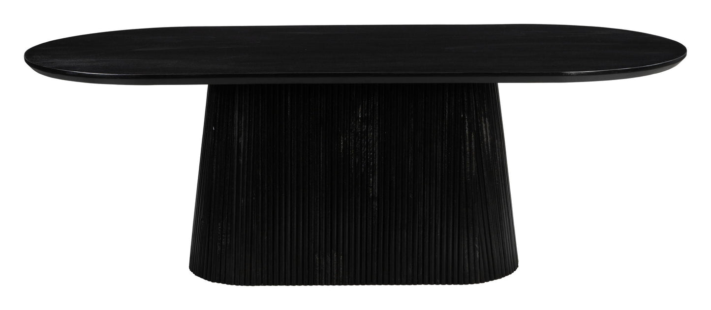 Sulco - Table à manger - Noir