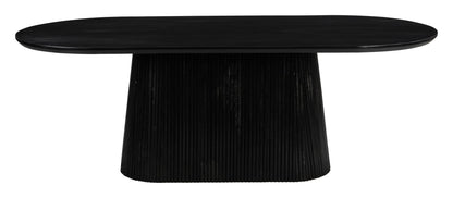 Sulco - Table à manger - Noir