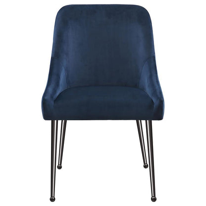 Mayette - Chaise de salle à manger rembourrée (ensemble de 2)