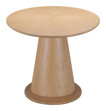 Disque - Table à manger - Naturel