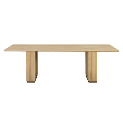 Chelsea - Table à manger rectangulaire en bois
