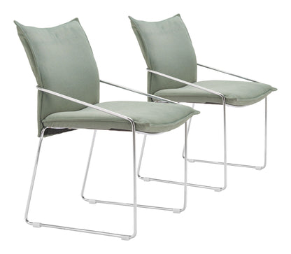Pola - Chaise de salle à manger (ensemble de 2)