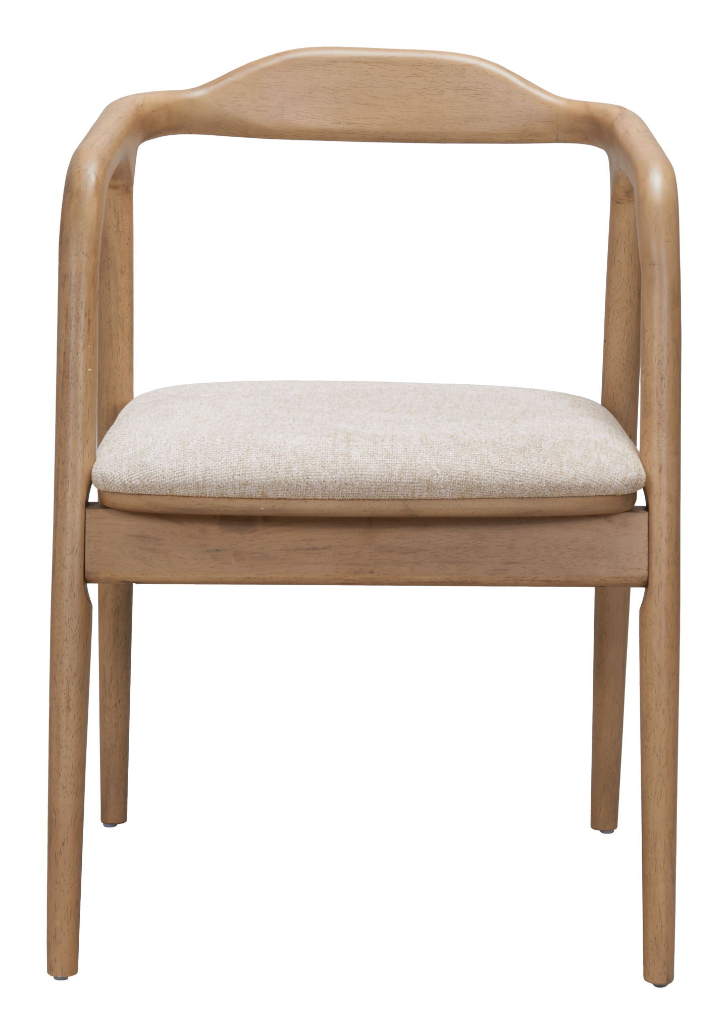 Hosoi - Chaise de salle à manger - Beige