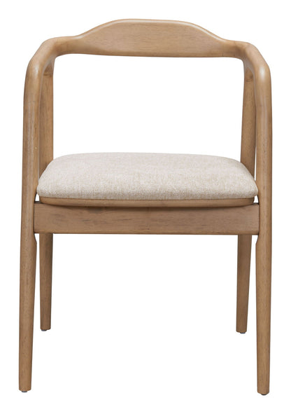 Hosoi - Chaise de salle à manger - Beige