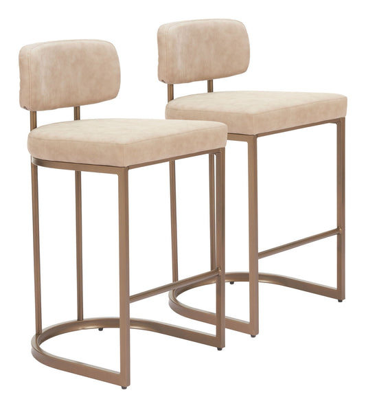 Velar - Tabouret (lot de 2)