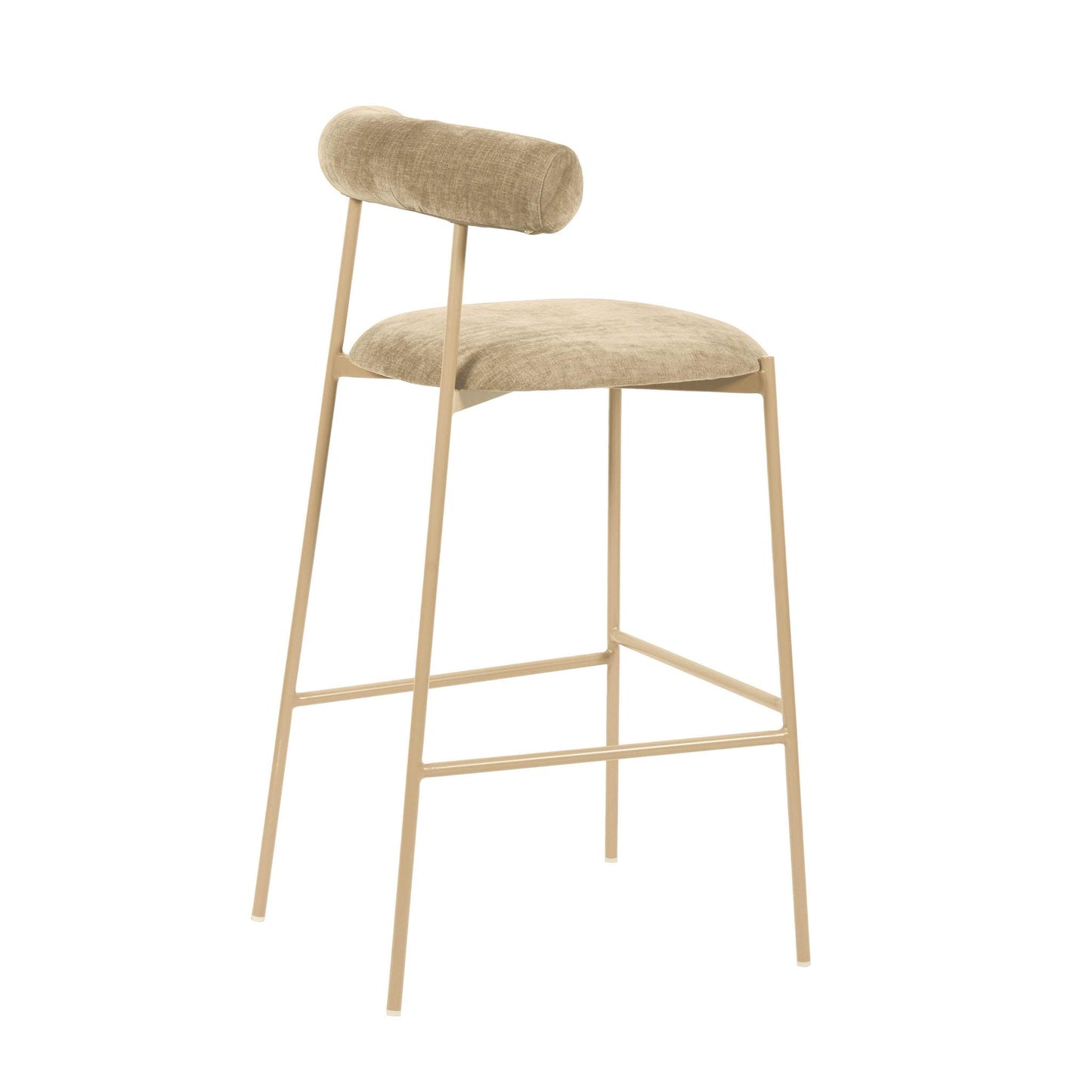 Liliana - Tabouret de bar en velours