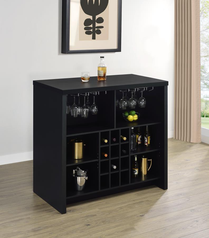 Topanga - Bar indépendant en bois d'ingénierie