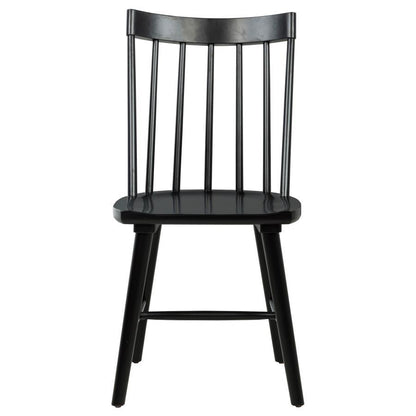 Middleton - Chaise de salle à manger en bois massif (lot de 2)