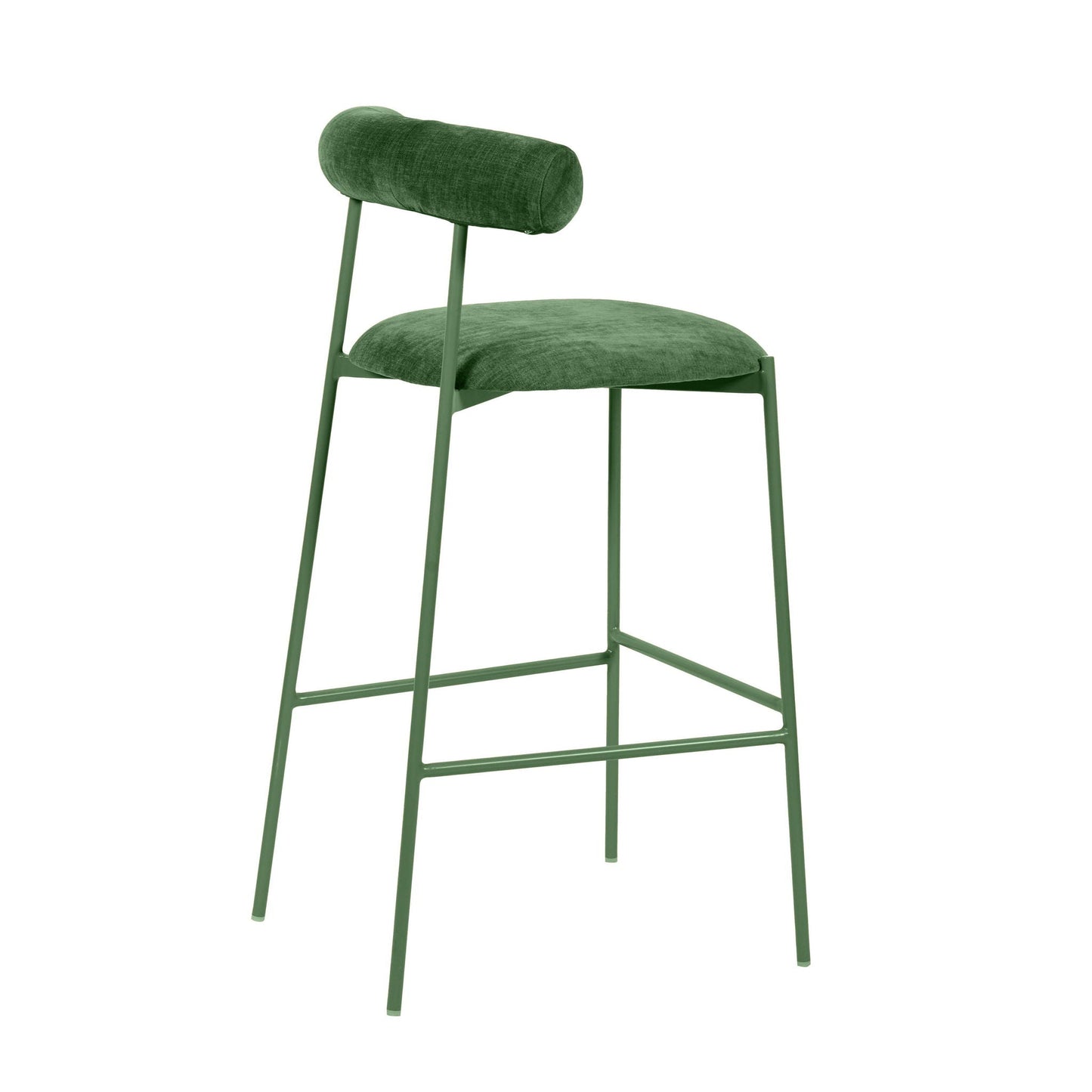 Liliana - Tabouret de bar en velours