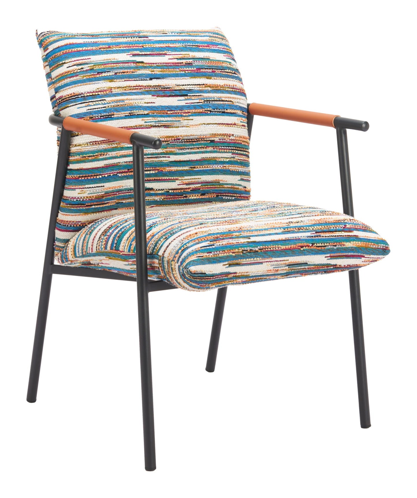 Reduga - Chaise de salle à manger - Multicolore