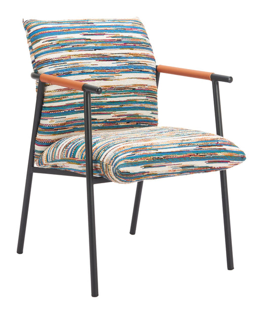 Reduga - Chaise de salle à manger - Multicolore