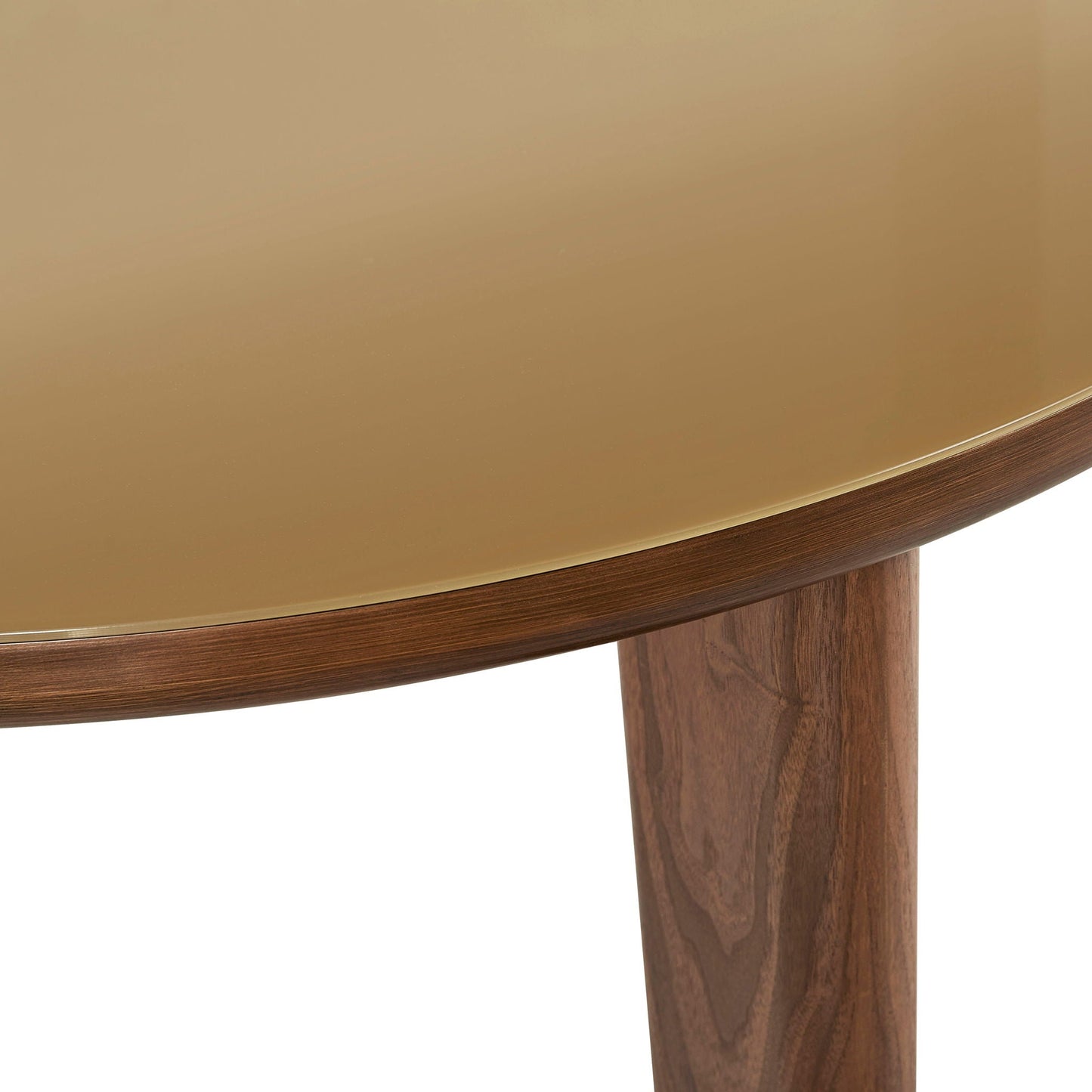 Oani - Table à manger ronde - Naturel