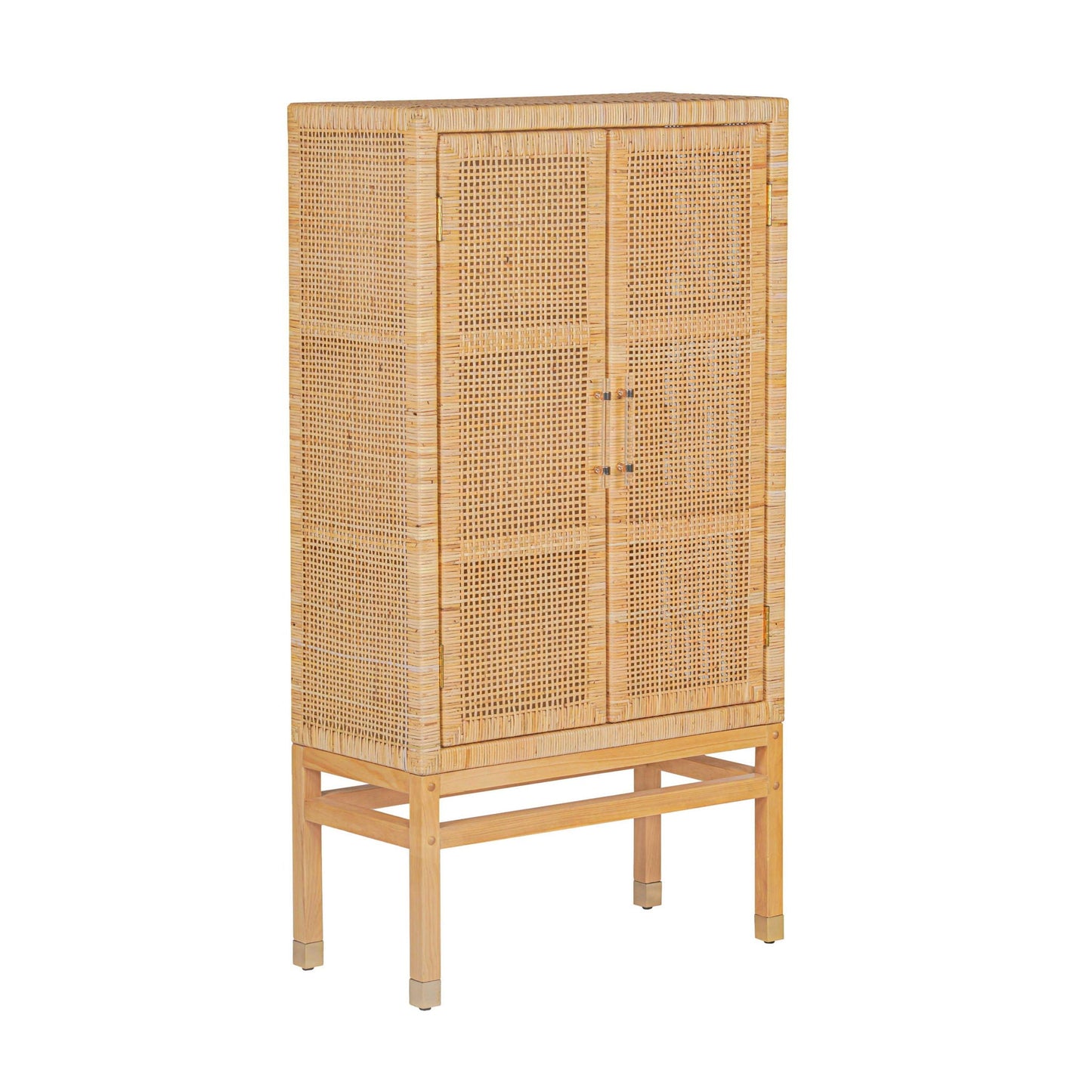 Amara - Armoire en rotin tressé