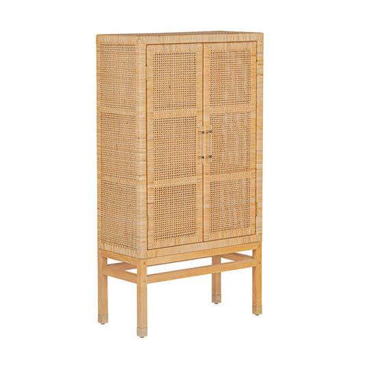 Amara - Armoire en rotin tressé