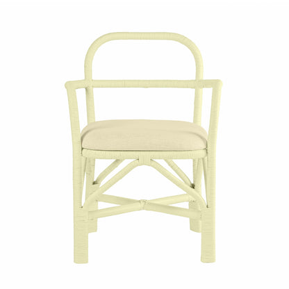 Ginny - Chaise de salle à manger en rotin